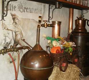 im Restaurant im Keller