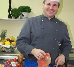 Frisch vor Ihren Augen zubereitet...