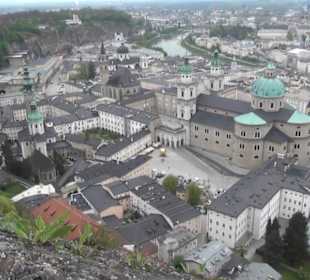 Blick auf Salzburg