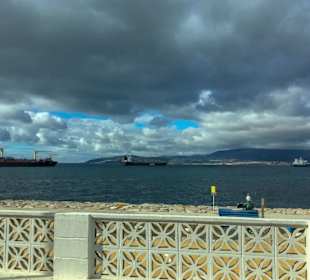 Blick auf das Mittelmeer