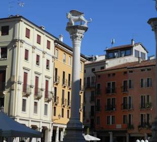 Säule Löwe von San Marco