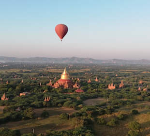 Tempel von Bagan