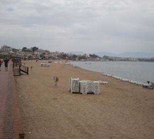 Strand in Didim/Altinkum