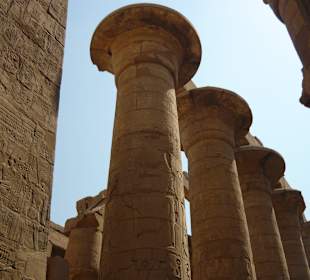 Karnak - Sala kolumnowa