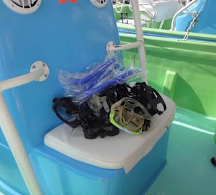 Schnorchelausrüstung