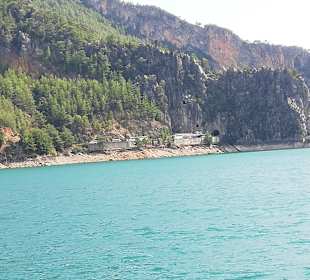 Stausee Green Lake & Green Canyon