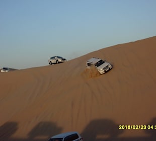 Abu Dhabi Wüstentour