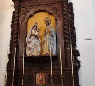 Iglesia de la Concepción: Innenbesichtigung