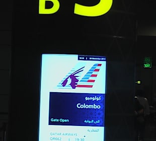 Gate B3 