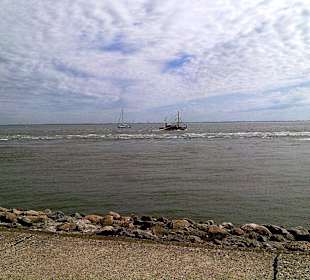 Zwischen West- und Nordstrand