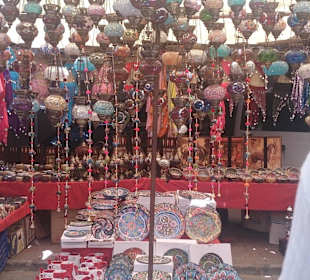 Shopping auf dem Manavgatmarkt