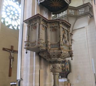 Die Severikirche in Erfurt auf dem Domberg