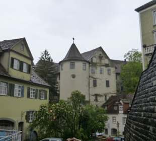 Altstadt: Burg Meersburg in der Oberstadt