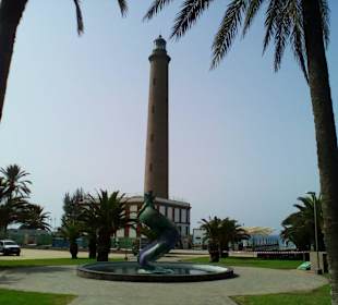 Leuchtturm in Maspalomas