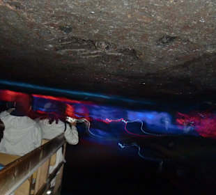 Floßfahrt mit Illustrationen