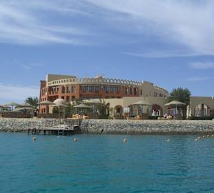 Fahrt durch die Lagunen