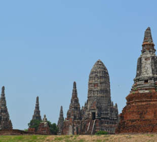 Ayutthaya Ausflug