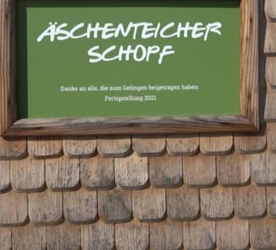 Äscherteicher Schopf Neu-Nuifra