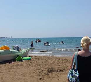 Öffentlicher Strand 