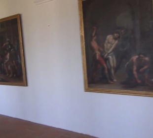 Ehemaliger Bibliotheksaal
