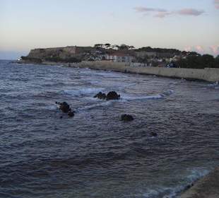 Das Meer mit Fortezza