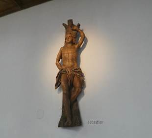 Die Kirche St. Johannes Baptist in Oberstdorf