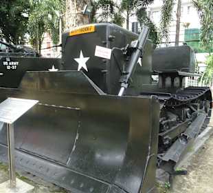 Freigelände, Militärtechnik der Amerikaner