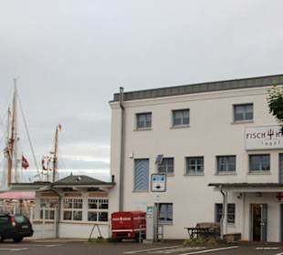 Fischrestaurant am Hafen