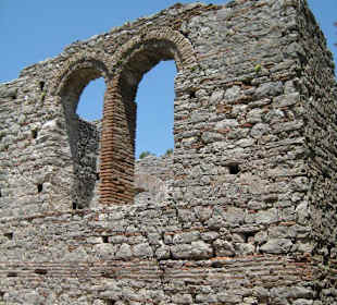 UNESCO Weltkulturerbe Butrint