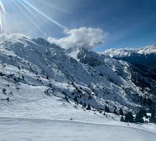 Skigebiet Seefeld