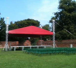 Park im. F. Chopina obok Zamku