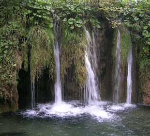 Bei den Plitwitzer Seen