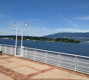 Aussicht vom Hafen