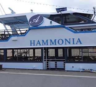 Das Motorschiff Hammonia