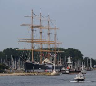 Die Passat vor Priwall