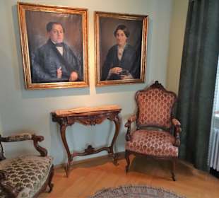 Großbürgerliche Wohnverhältnisse