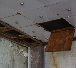 Ruine eines Sanatoriums