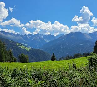 Wandern Ried im Oberinntal