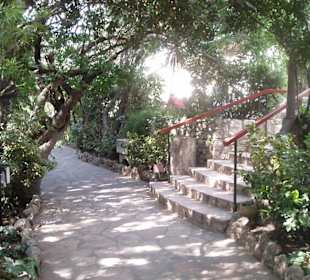 Gartengrabstätte in Jerusalem