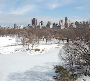 Ausblick vom "Wetterturm" im Central Park