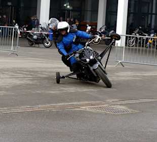 Schräglagen-Parcours