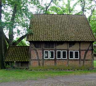 Außengebäude auf dem Museumsgelände