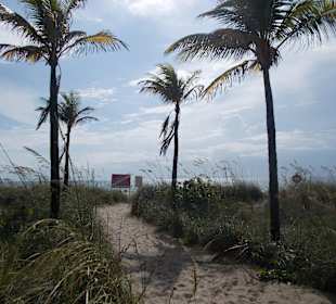 Endloser Strand Fort Lauderdale