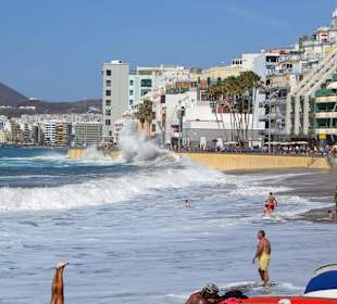 Fantastyczna promenada w Las Palmas