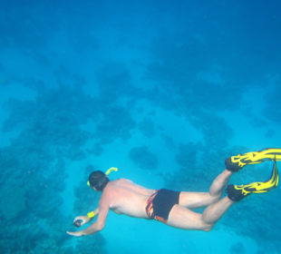 Mal schauen, was da unten los ist.