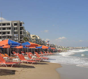 Abschnitt Hotel Ostria Beach