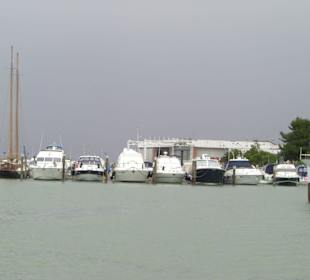 Hafen in Bibione