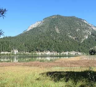Seen zwischen Ruhpolding und Reit im Winkel