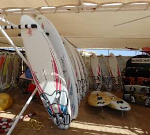 Windsurfen Katamaran