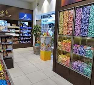 Auslagen der Lindt Boutique Düsseldorf